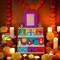 Dia De Los Muertos Decoration Dia De Los Muertos Ofrenda Altar Kit (Wood Color)